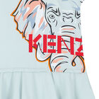 فستان بالشعار باللون الازرق الفاتح, 1, hi-res