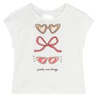 طقم ليجنز للبنات باللون الابيض والوردي, 2, hi-res