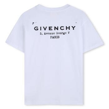 White Logo T-Shirt
