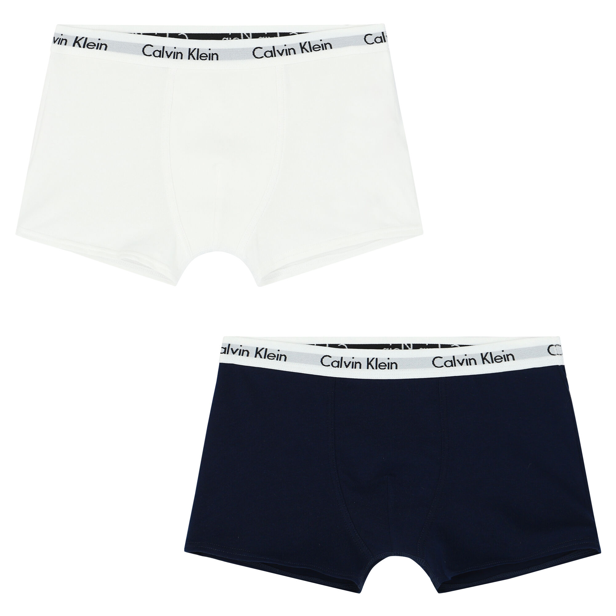 Calvin klein white 2025 boxer shorts