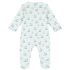 Blue Rocking Horse Babygrow Set, 1, hi-res