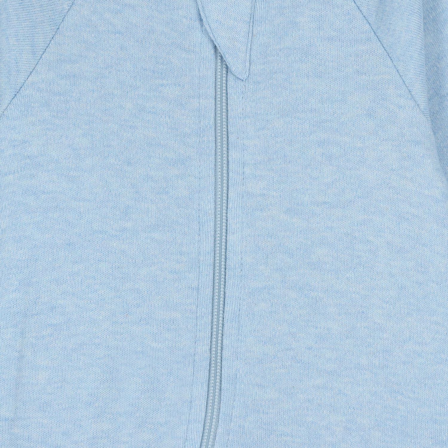 ملابس أطفال للأولاد باللونين الأبيض والأزرق (عبوة من 4 قطع), 1, hi-res image number null