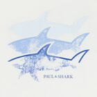 قميص أبيض للأولاد بشعار, 1, hi-res