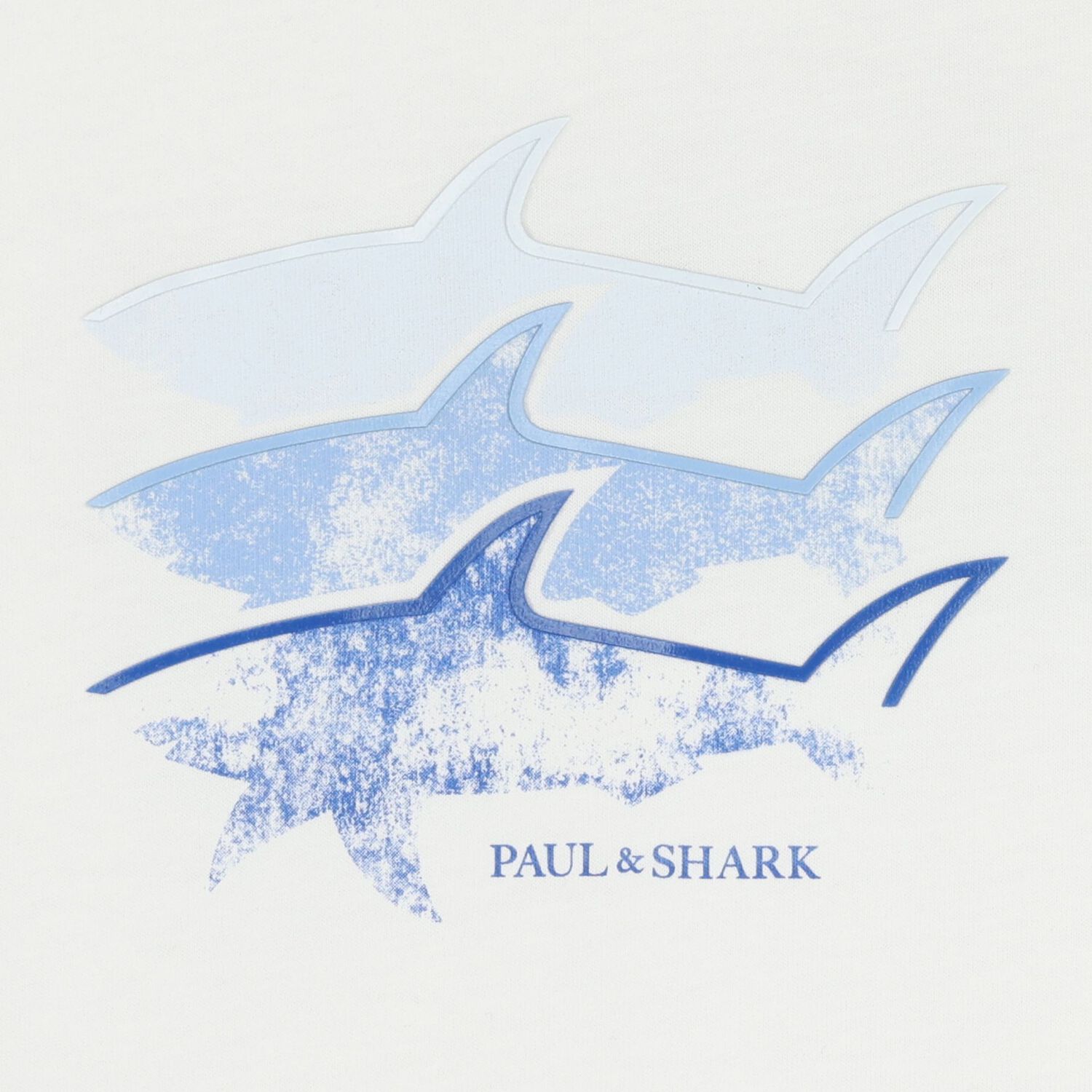 قميص أبيض للأولاد بشعار, 1, hi-res