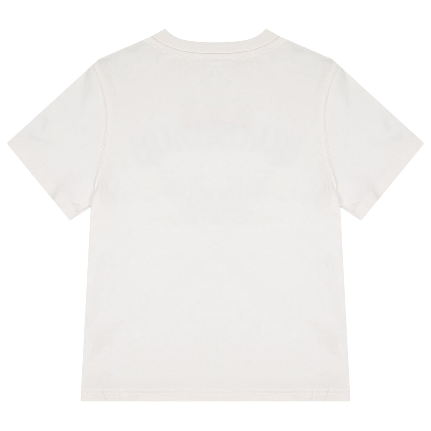 Boys White EKD Logo T-Shirt, 1, hi-res
