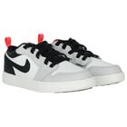 White, Grey & Black Air Jordan 1 Low Alt Trainers, 6, hi-res