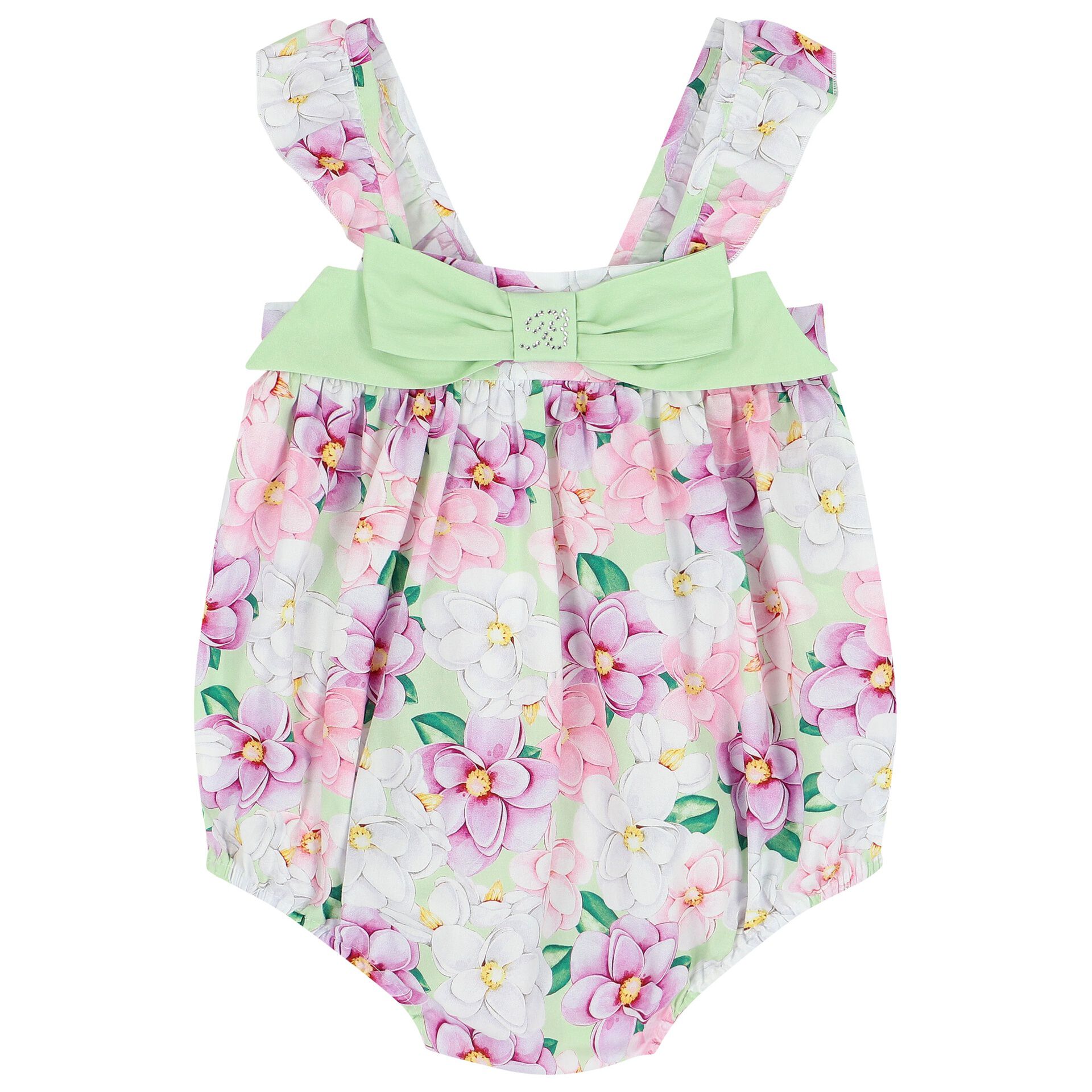 Floral romper baby 2025