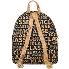 Girls Black & Beige Geo Map Backpack, 1, hi-res