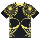 تيشيرت مطبع باللون الاسود والاصفر للاولاد, 1, hi-res