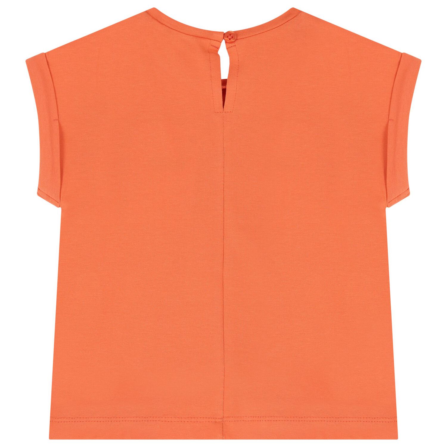 Younger Girls Orange & Ivory Leggings set, 1, hi-res