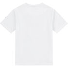 Boys White Logo T-Shirt, 1, hi-res