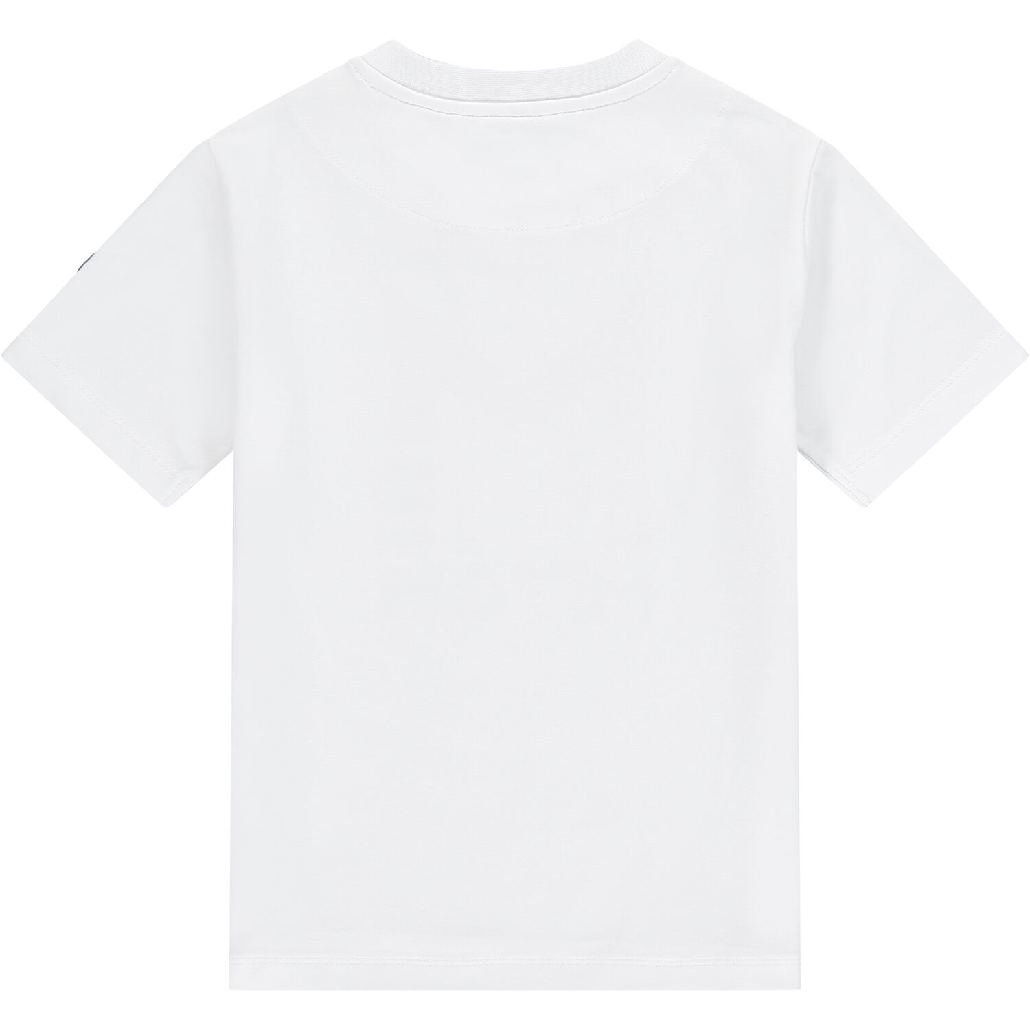 Boys White Logo T-Shirt, 1, hi-res image number null