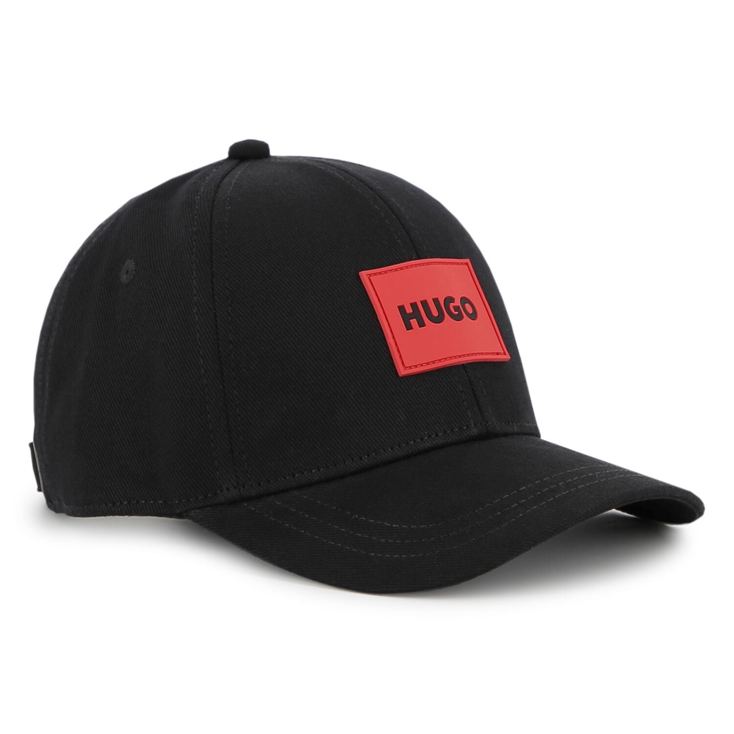 Black Logo Cap, 1, hi-res