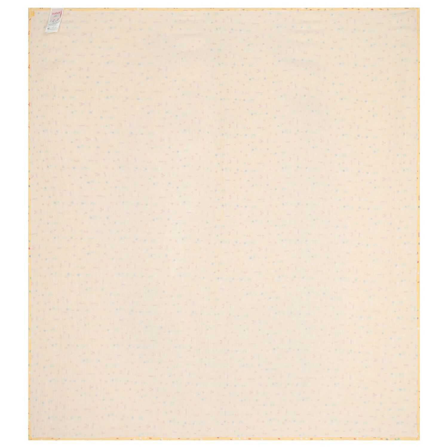 بطانية قماط باللون الأصفر للأطفال, 1, hi-res