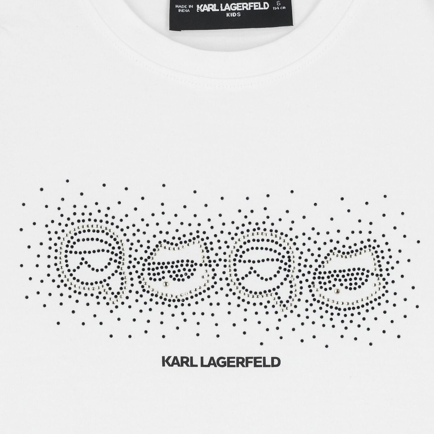 Girls Mini Me Ikonik Karl & Choupette T-Shirt, 1, hi-res