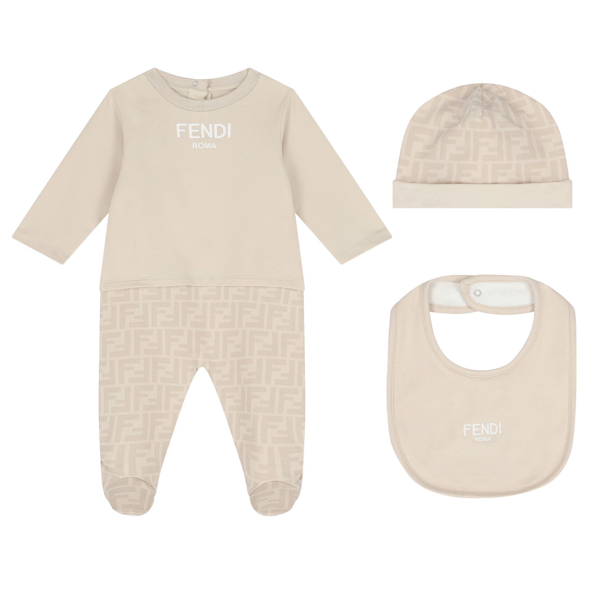Fendi baby onesie sale