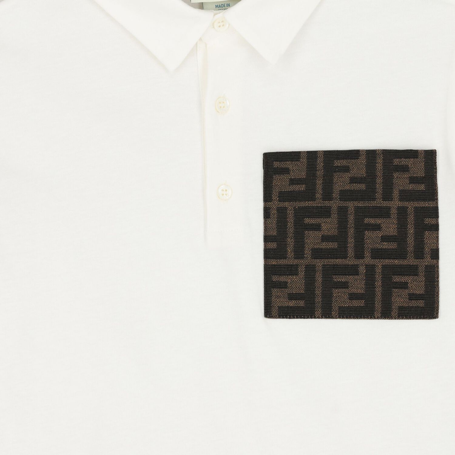 Boys Ivory Logo Polo Shirt, 1, hi-res