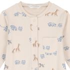 افرول اولاد باللون البيج والازرق ( 2 قطعه ) , 2, hi-res