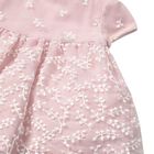 Baby Girls Pink Organza Dress Set, 1, hi-res