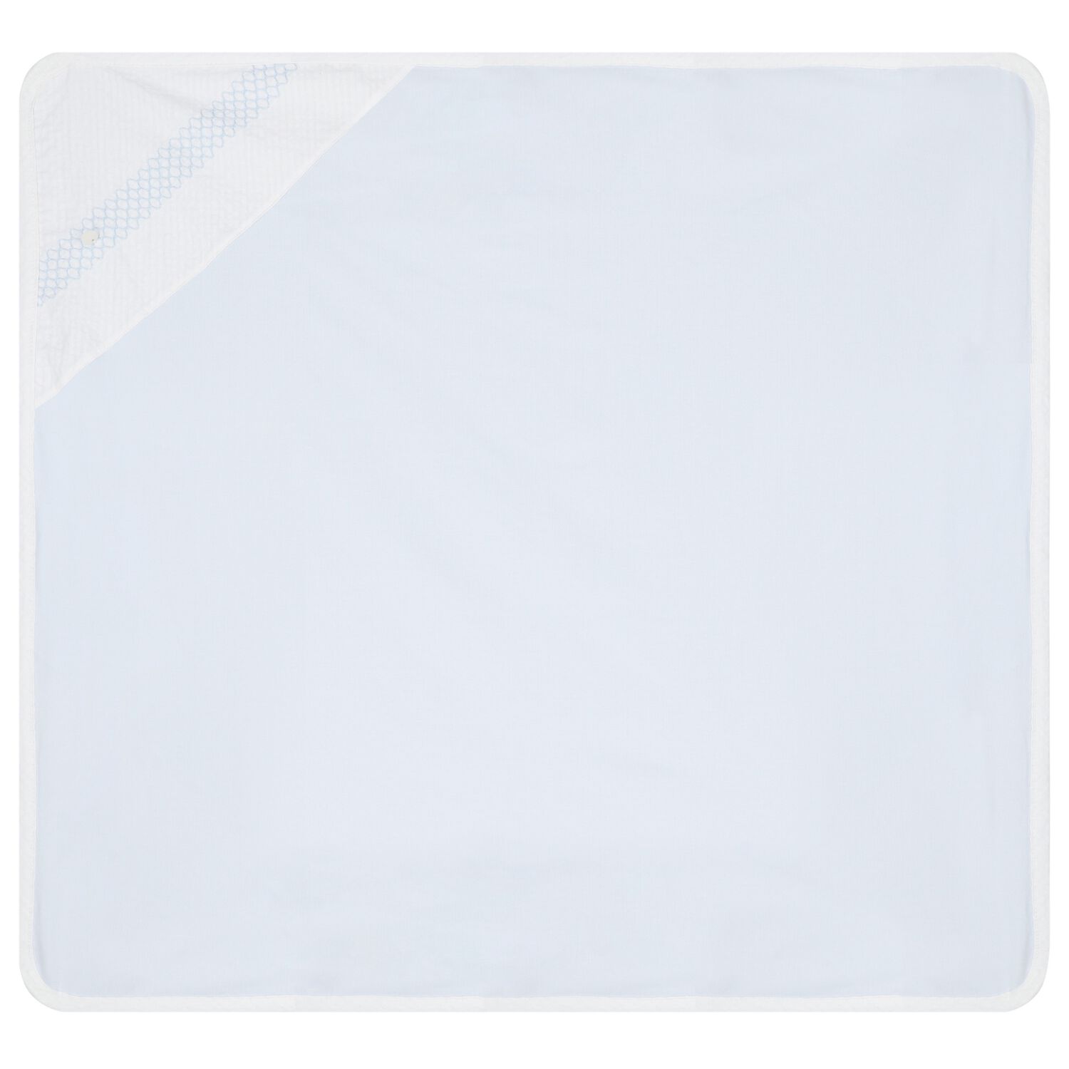 بطانية زرقاء وبيضاء للأولاد الصغار, 1, hi-res image number null