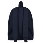 Boys Navy Blue Logo Backpack, 1, hi-res