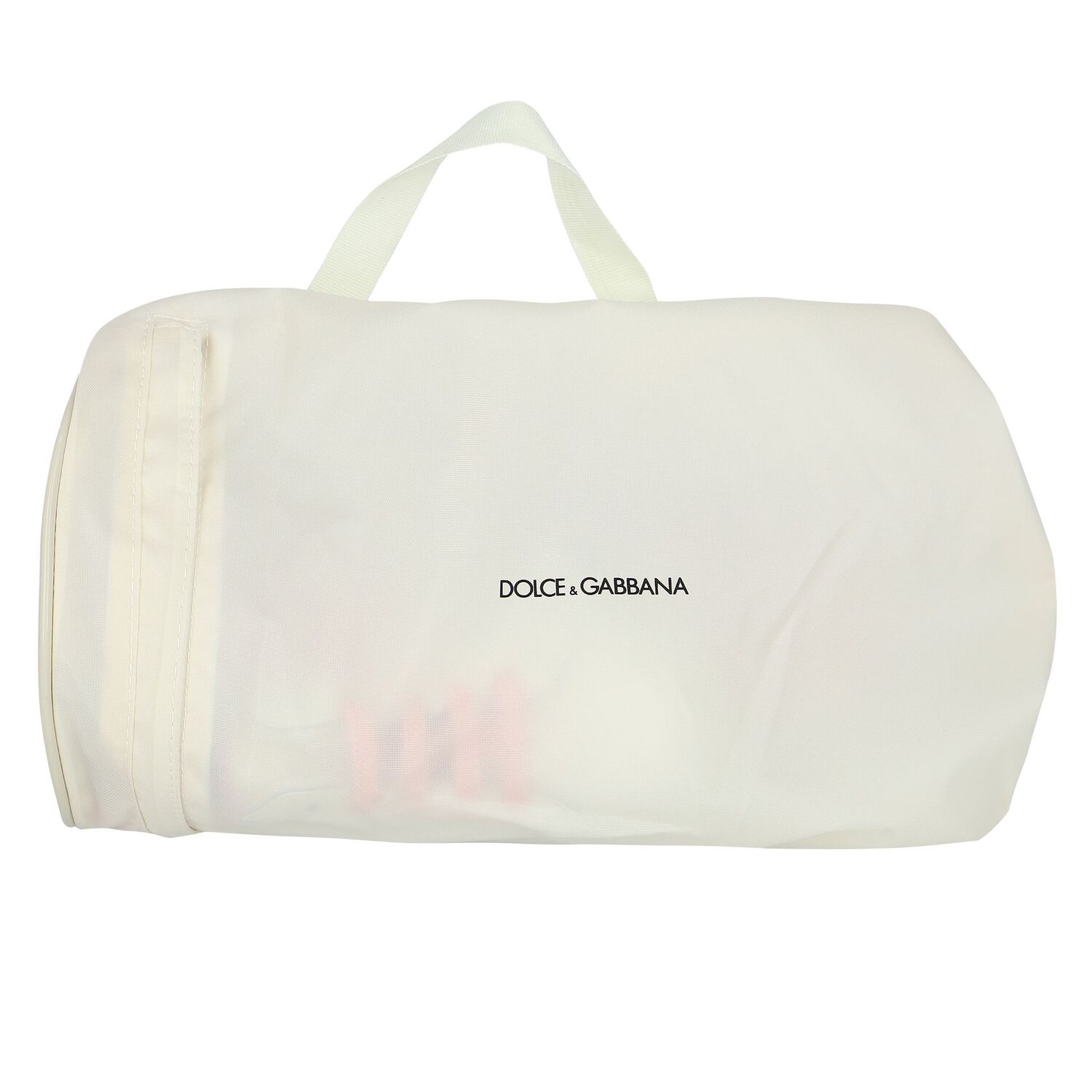 Girls White & Pink Logo Trainers, 1, hi-res