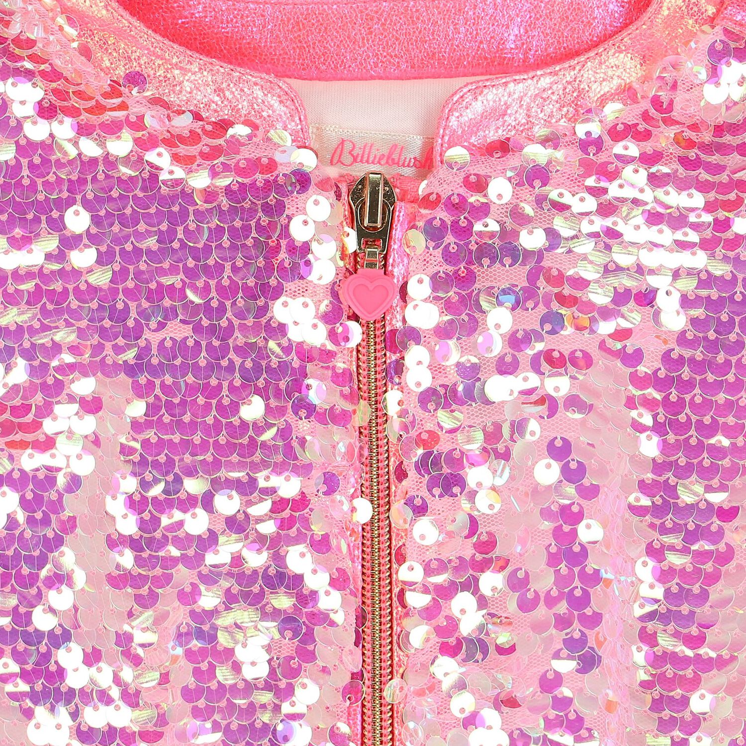 Girls Pink Sequin Jacket, 1, hi-res image number null