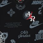 Boys Black Jordan Logo T-Shirt, 2, hi-res