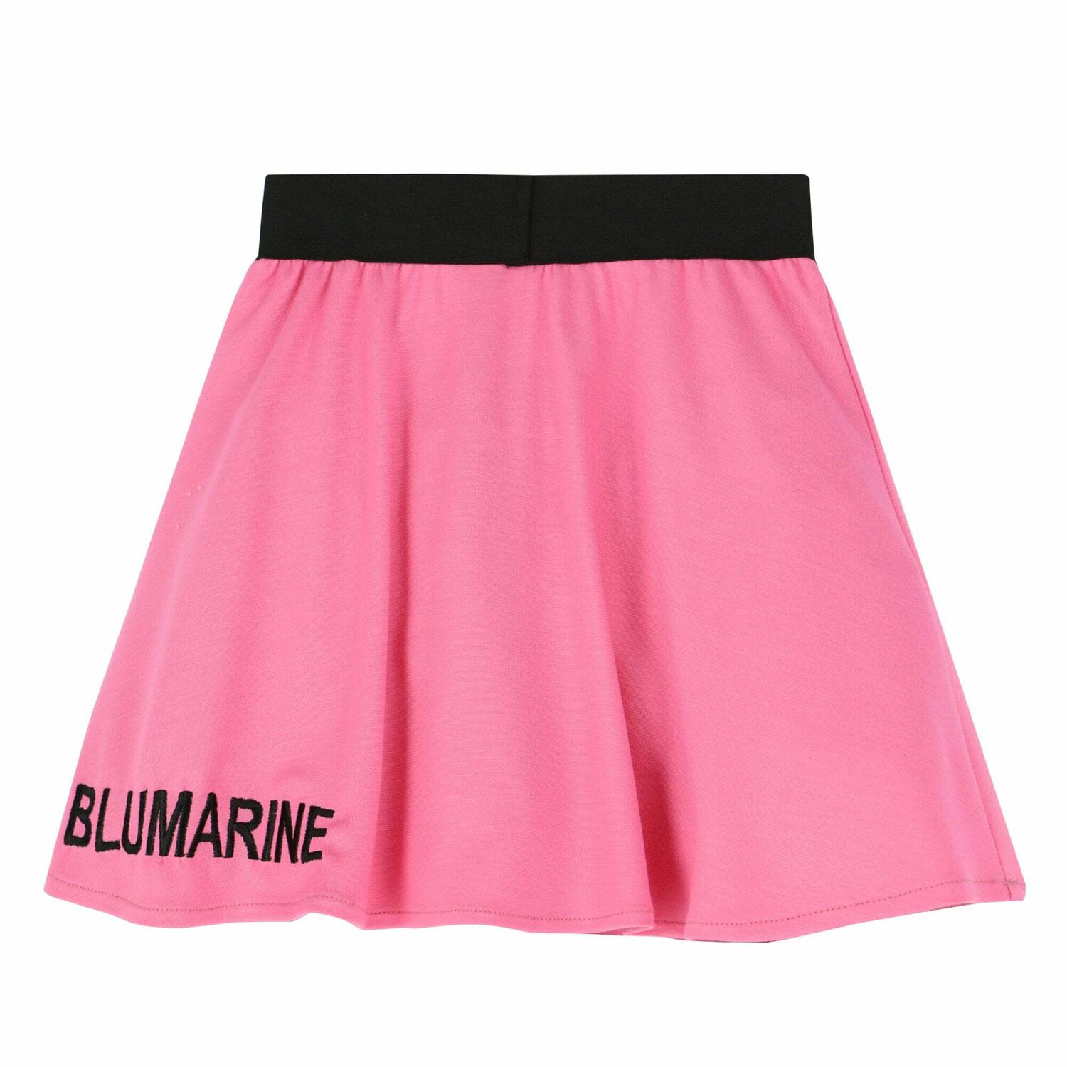Girls Pink & Black Logo Skirt, 1, hi-res image number null