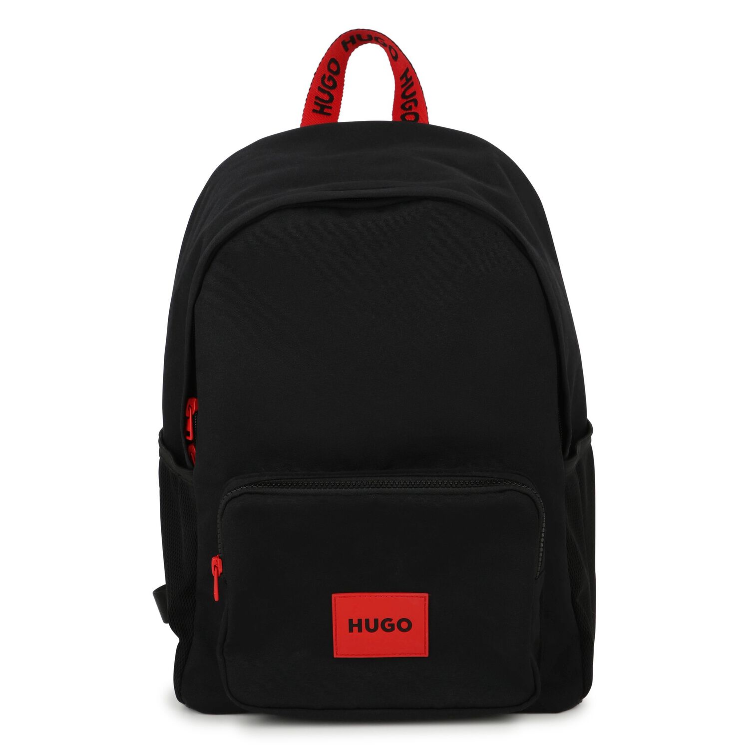 Black & Red Logo Backpack, 1, hi-res image number null