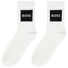 Boys Grey, White & Beige Logo Socks ( 3-Pack ) , 1, hi-res