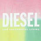 فستان بنات بالشعار متعدد الألوان, 1, hi-res