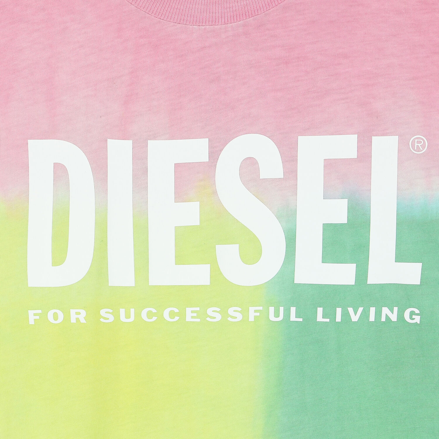 فستان بنات بالشعار متعدد الألوان, 1, hi-res image number null