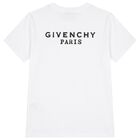 White Logo T-Shirt, 2, hi-res