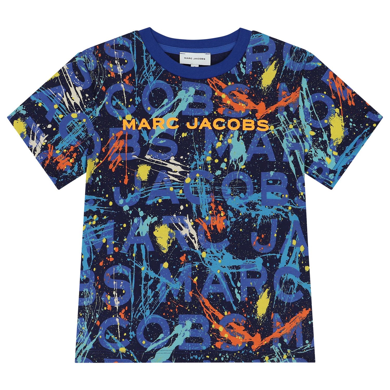 تيشترت أولاد باللون باللون الكحلى, 1, hi-res