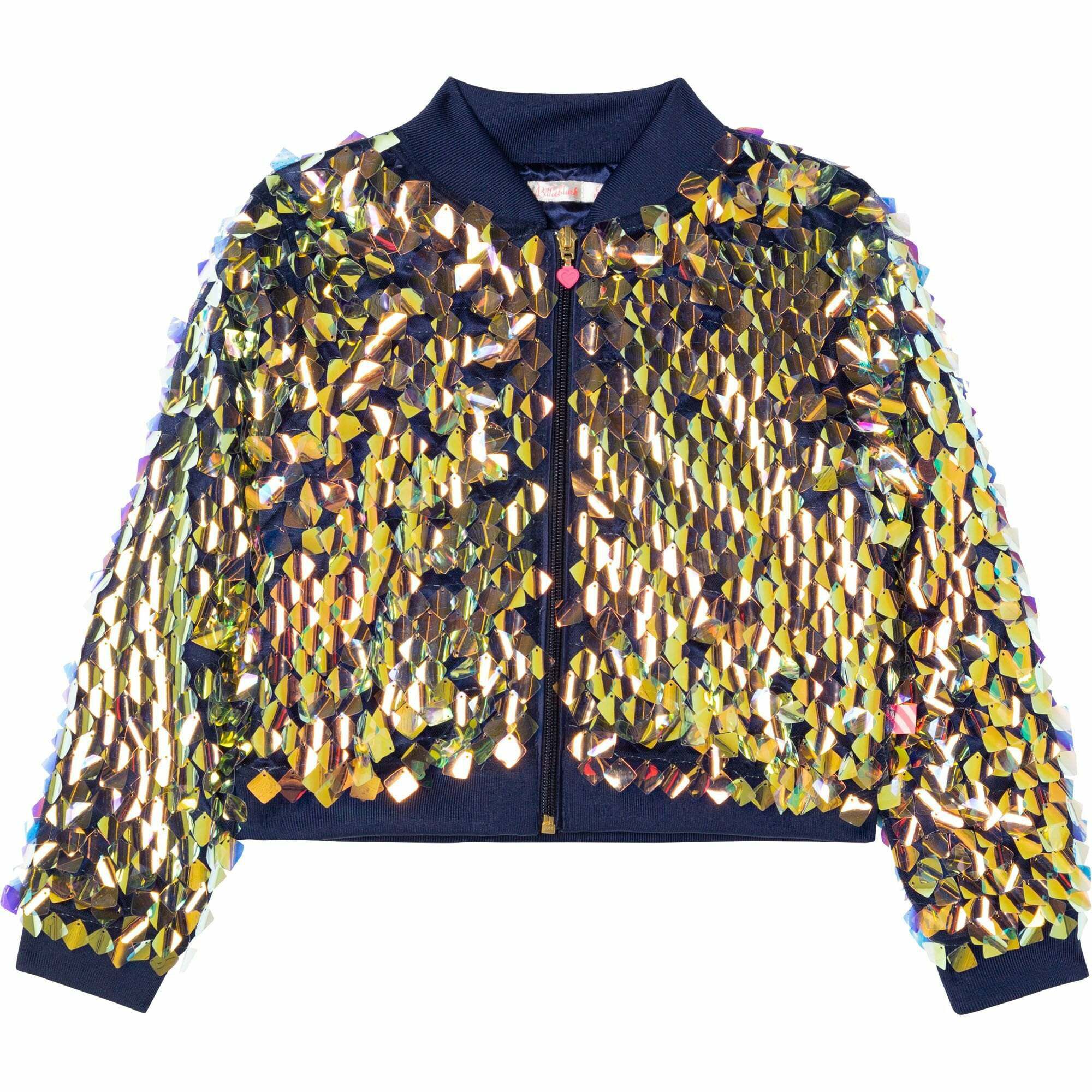 Girls sequin sales jacket
