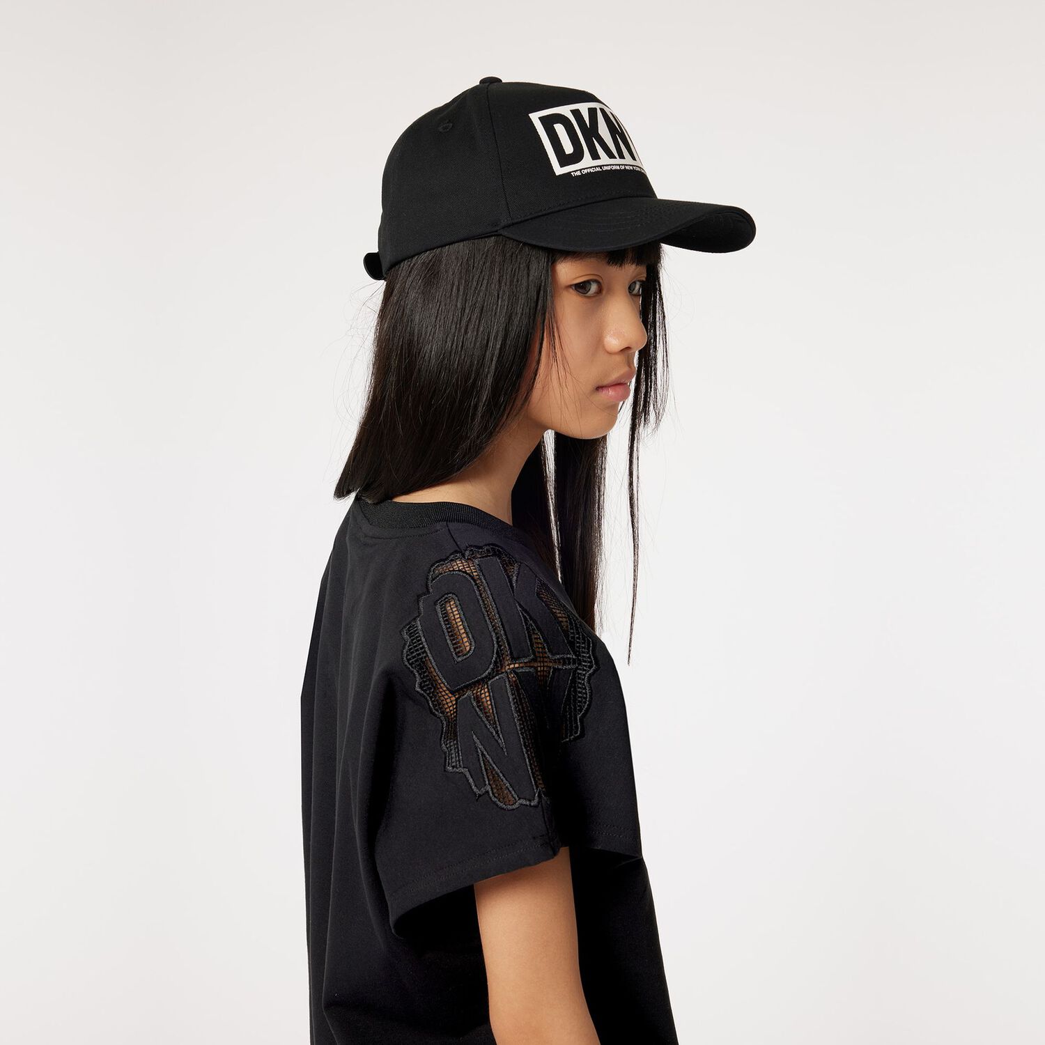 Black & White Logo Cap, 1, hi-res image number null