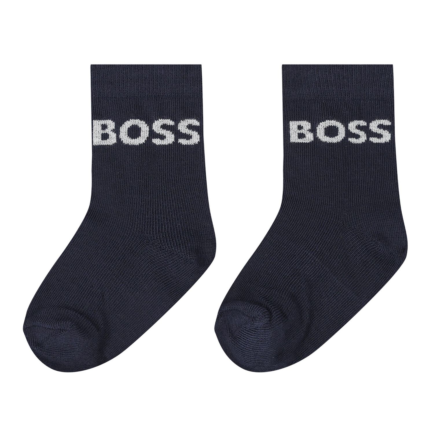 Baby Boys Multi-Colored Logo Socks ( 3-Pack ), 2, hi-res image number null