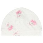 طقم افرول هديا  بنات بالشعار باللون الأبيض  , 1, hi-res