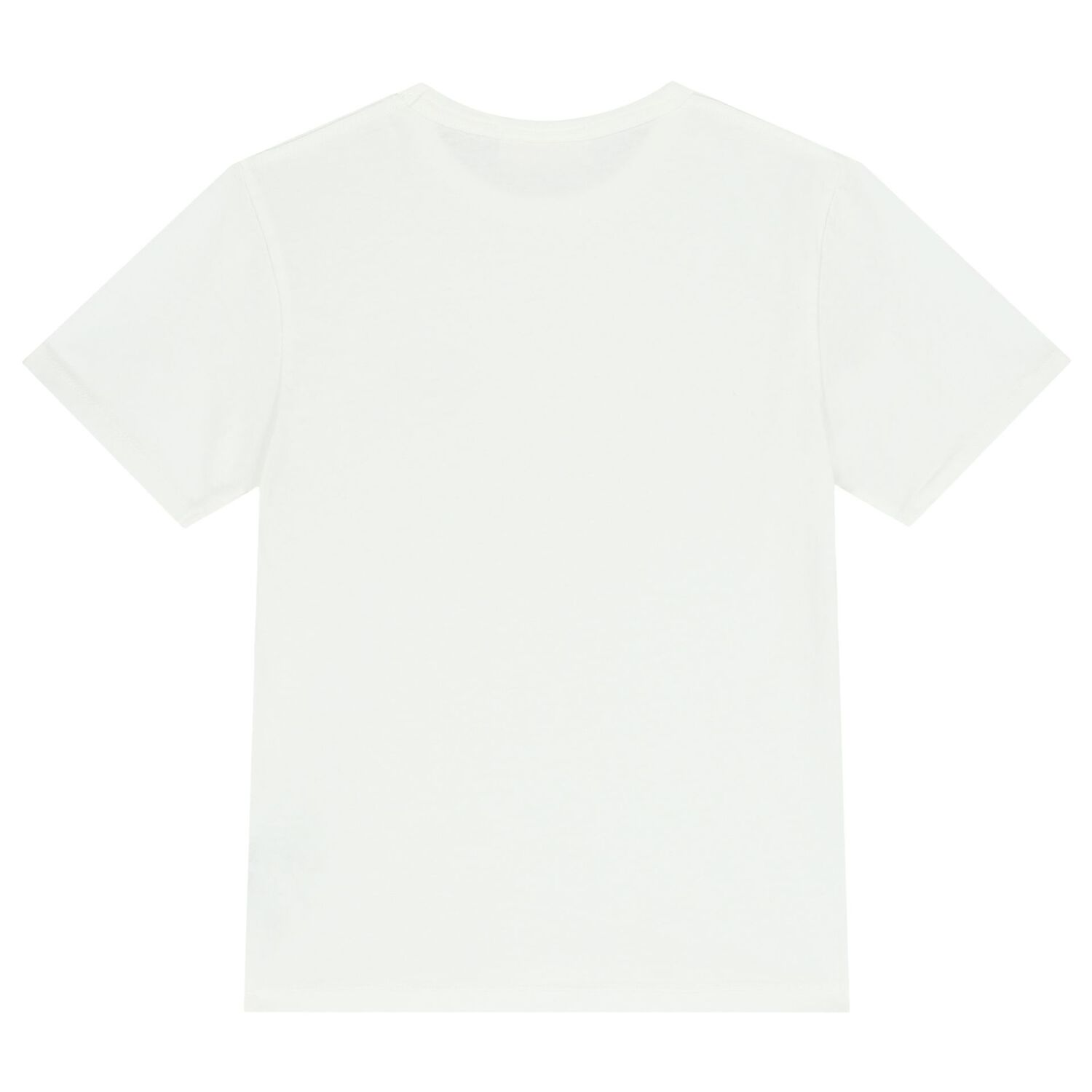 Boys White Logo T-Shirt, 1, hi-res image number null