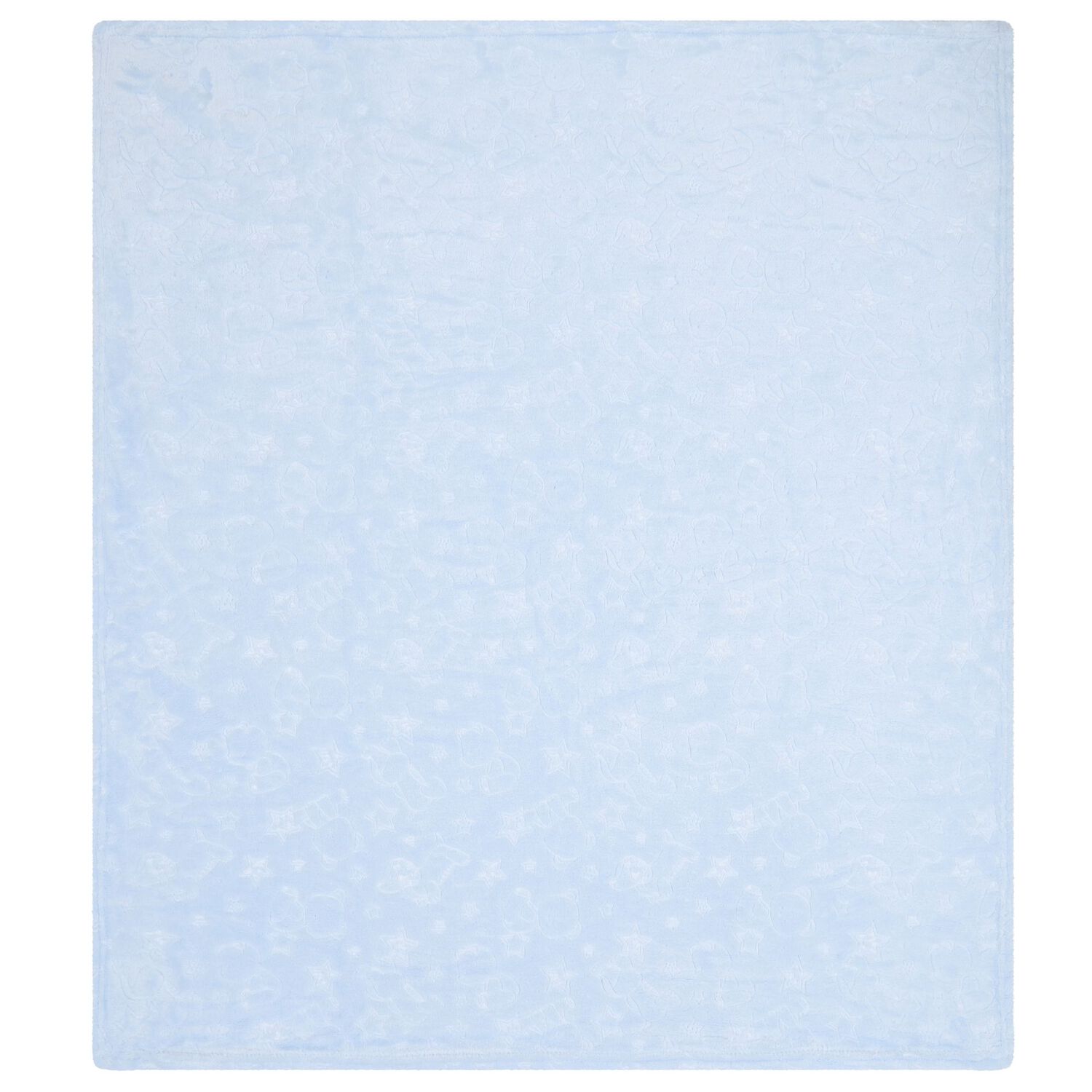 Baby Boys Blue Blanket Gift Set, 2, hi-res