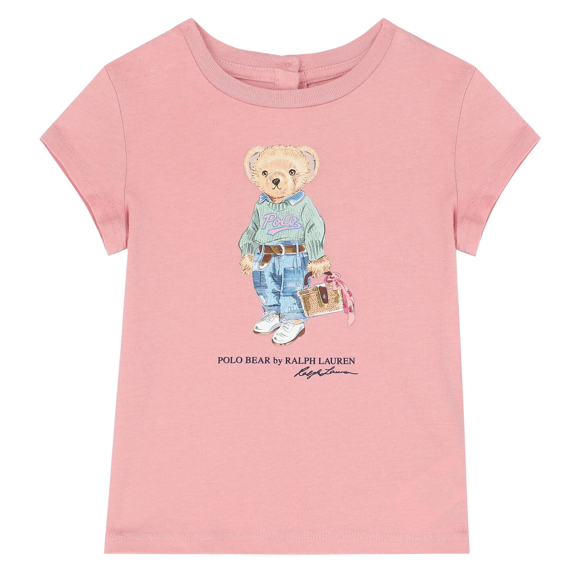 Ralph lauren baby bear discount