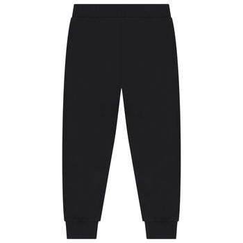 Black Logo Tracksuit