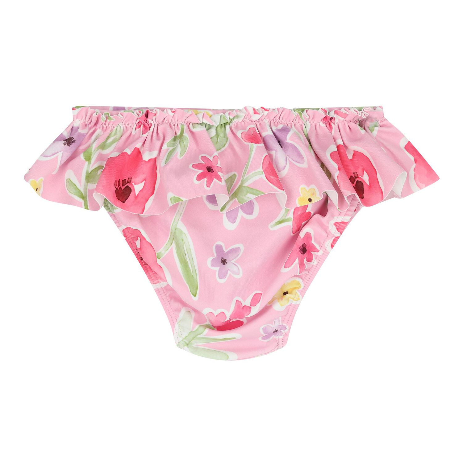 Baby Girls Pink Swim Set, 1, hi-res