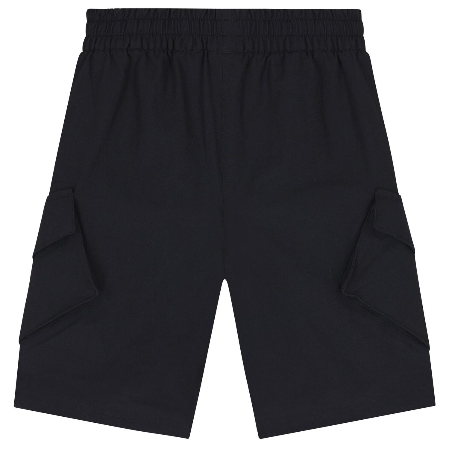 Boys Black Logo Shorts, 2, hi-res image number null