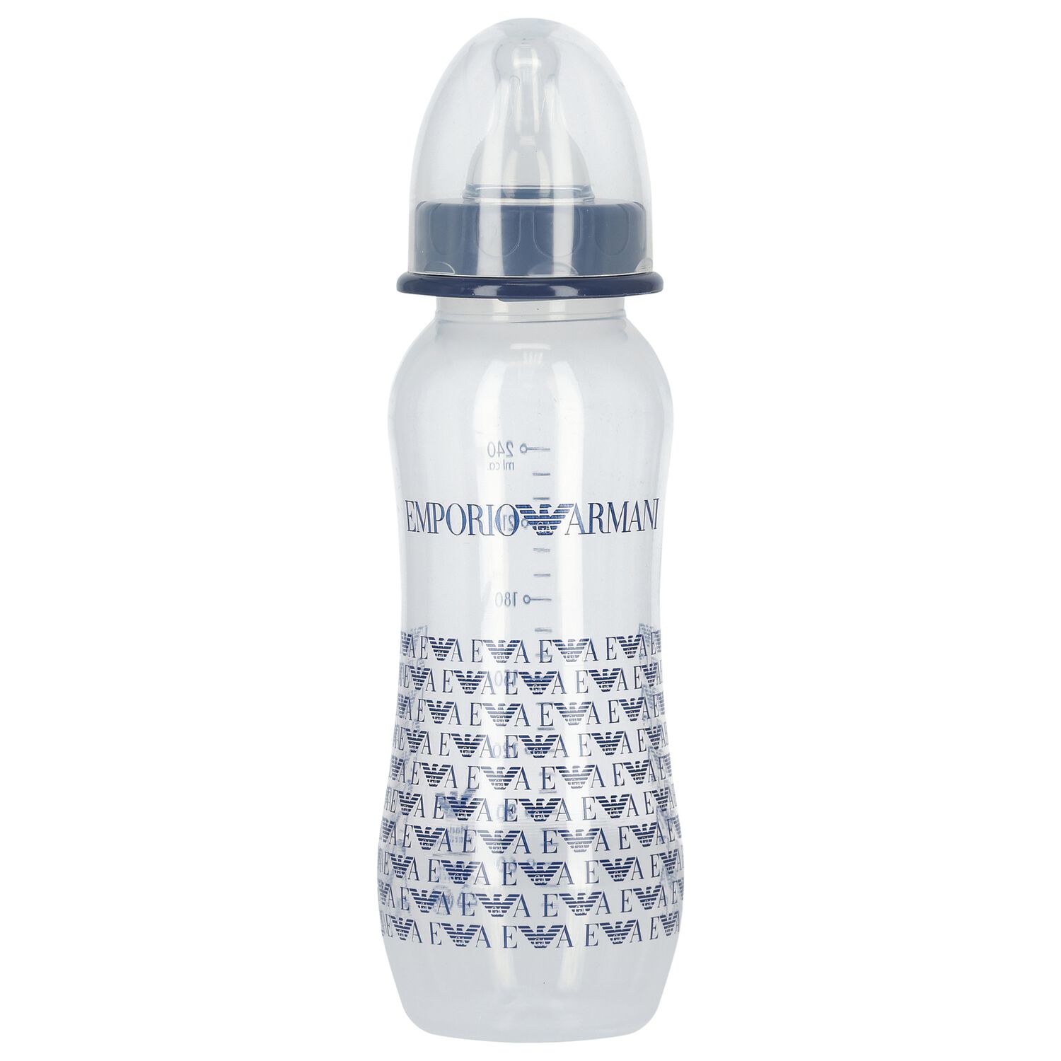 Baby Boys Navy Blue Logo Baby Bottle, 3, hi-res