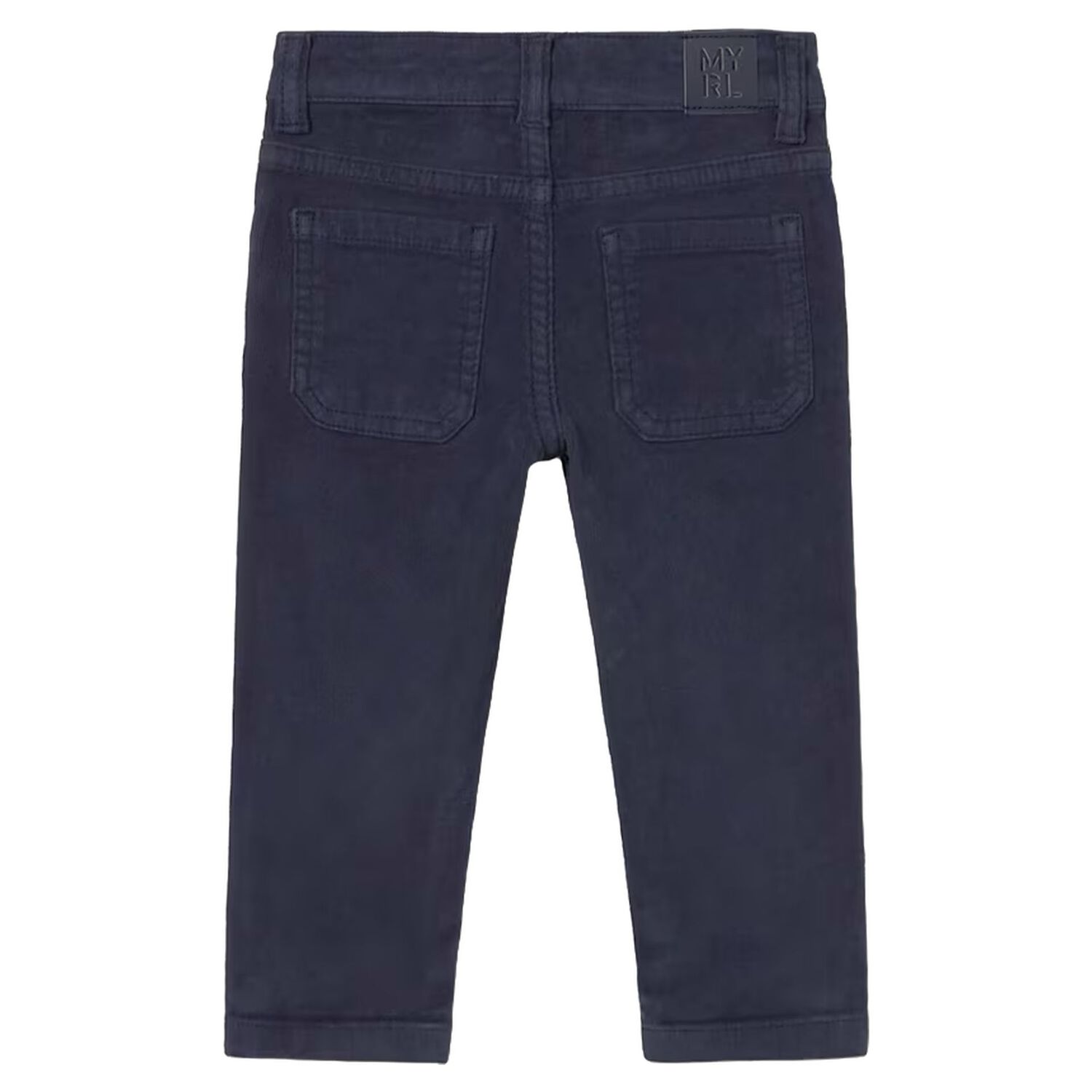 Younger Boys Blue Logo Jeans, 1, hi-res