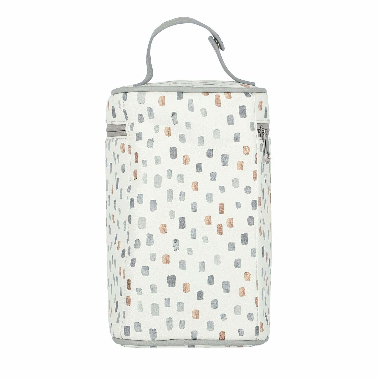 حقيبة حفظ حرارة زجاجات الاطفال باللون الرمادى للاولاد, 1, hi-res image number null
