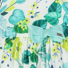 فستان بنات بطبعة الزهور باللون الأخضر, 1, hi-res