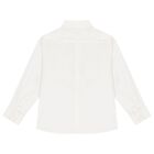 Boys White Shirt, 1, hi-res